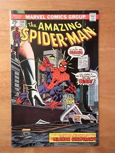 ERSTAUNLICHE SPIDER-MAN #144 (VF/VF+) * Wahnsinnig glänzend, hell & bunt!* - Bild 1 von 4