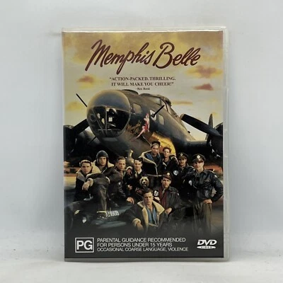 Memphis Belle Billy Zane War DVD Movie Film Free Post R4 PAL - Image 1 of 4