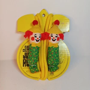 Vintage Calico Critters Clown Jump Rope New - Picture 1 of 5