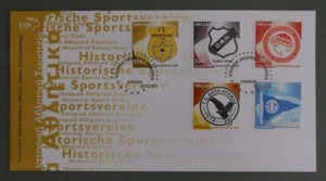 #0226 Greece Historic Sport Clubs FDC 02.11.2007 dark black cancel - Picture 1 of 1