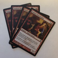 Vulshok Heartstoker X4 4X - MTG Scars of Mirrodin COMMON Creature Lightly Played