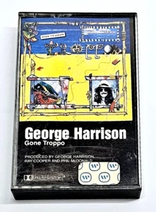 George Harrison Gone Troppo Cassette Tape 1982 Dark Horse Records NM - Picture 1 of 12