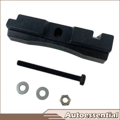Abrazadera de retención de batería negra con perno para Jeep Grand Cherokee Wrangler 1999-2006 Foto 1 de 4