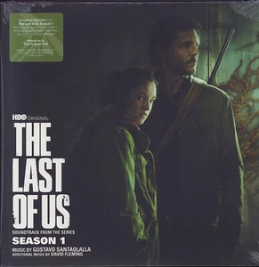 Gustavo Santaolalla - The Last Of Us: Season 1 (Green & Clear Vinyl 2LP) | Neu - Imagen 1 de 2