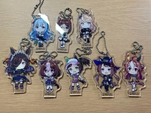 Uma Musume figure acrylic key chain Lot 8 set anime game Japan mascot m611 - Picture 1 of 3