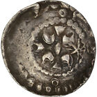 [#184301] Coin, France, Artois, Au Nom de Simon, Denarius, Arras, EF, Sil, ver