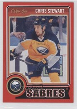 2014-15 O-Pee-Chee Wrapper Redemption Red Border Chris Stewart #68