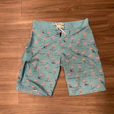 Carbon Board Shorts Men Size 30 - Flamingos - Image 1 of 4