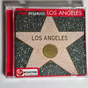 Virgin Mega Music Los Angeles Various Artists CD - Foto 1 di 2