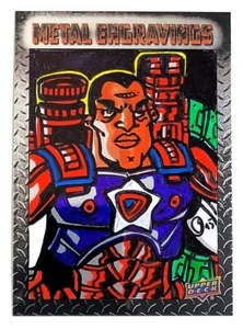 2015 MARVEL VIBRANIUM - CAPTAIN AMERICA - 1 OF 1 SKETCH CARD - JUCYLAND JR. / UD - Picture 1 of 2