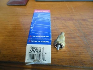 Interruptor ventilador de refrigeración 4 Seasons 35931 para algunas aplicaciones Ford y Mercury de los años 80. - Imagen 1 de 1