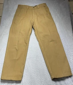 Pantalón Orvis Caqui 32 X 29 RN#70534 Informal Trabajo 100% Algodón Caza Exterior - Imagen 1 de 12