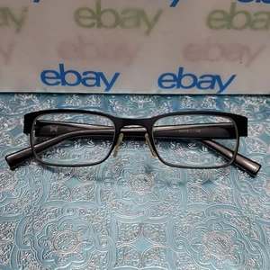 TAPOUT TAP834 001 Matte Front/Shiny Arms/Black 50□19 140 Eyeglasses Frames Only - Picture 1 of 24
