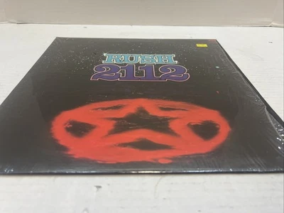 RUSH  2112 VINYL PolyGram Mercury - Image 1 of 4