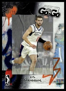 2024-25 Topps G-League Black Erik Stevenson 9/10 #16 - Bild 1 von 2