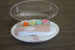 haakaa Baby Nageltrimmer Baby Nagel Baby Nagelfeile Set - ohne Karton - Bild 1 von 7