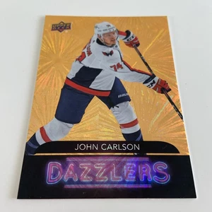 NHL Card-John Carlson-Gold Dazzlers-UD1 2020-21-Washington - Bild 1 von 2