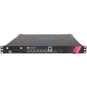 Check Point 5200 Firewall Rack 1U Appareil 5 Ports Ethernet LAN 5300Mbit/s - Photo 1/8