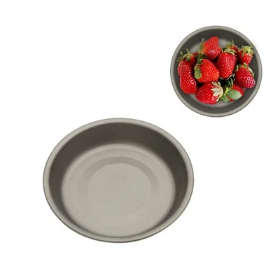 Hiking Traveling Dish Plate Bowl Garden Indoor Sturdy 1 Pc 42g Accessories - Bild 1 von 4