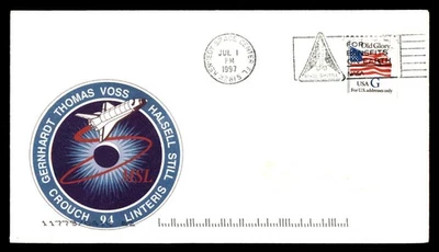 Mayfairstamps US Space 1997 Florida STS 94 astronauts Cover aau_69339 - Image 1 of 2