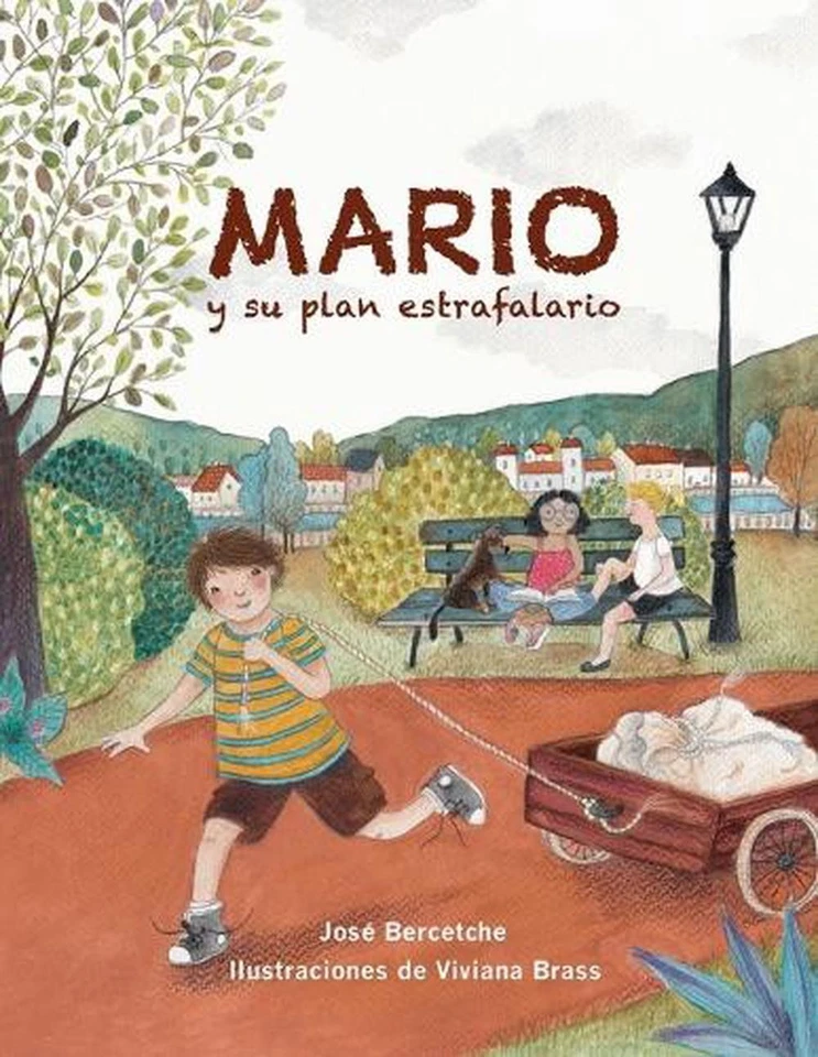 Mario y su plan estrafalario by Jose Bercetche Paperback Book - Image 1 of 1