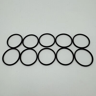 10 Pcs Disc Drive Belt Rubber Ring Band for Xbox 360 & Slim & OG Xbox DVD Tray - Image 1 of 2