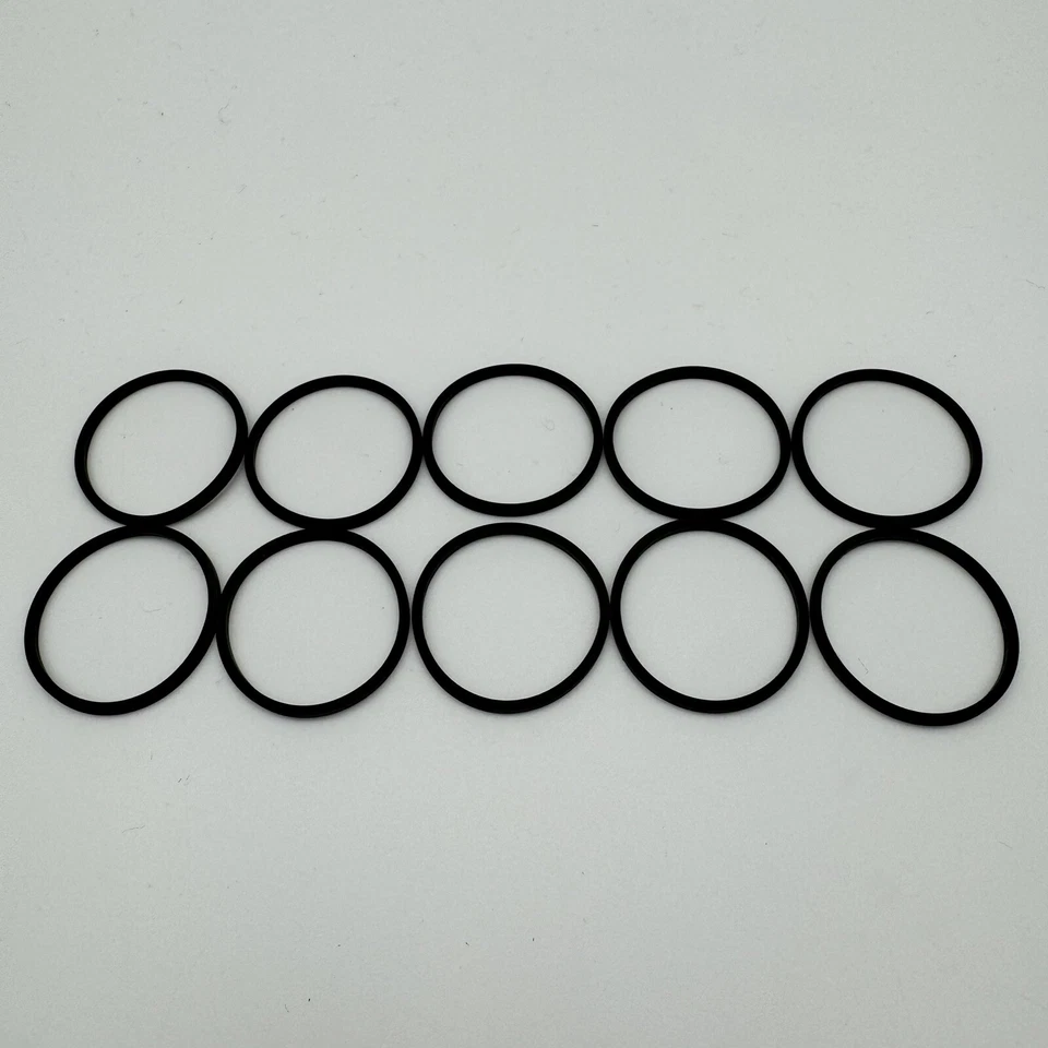 10 Pcs Disc Drive Belt Rubber Ring Band for Xbox 360 & Slim & OG Xbox DVD Tray - Image 1 of 2