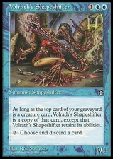 Magic the Gathering MTG Volrath's Shapeshifter (48) Stronghold   LP