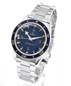 Omega Seamaster 300 Master Co-Axial (sin usar) reloj para hombres - ¡19% de ahorro!* - Imagen 1 de 6