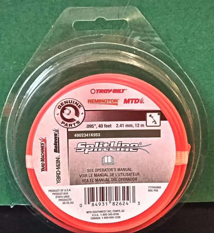 Genuine MTD Troy Bilt Remington .095 40 ft Trimmer Line  New Sealed - Image 1 of 1
