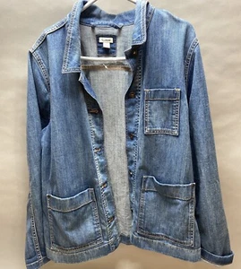 Chaqueta vaquera LL Bean grande regular - Imagen 1 de 13