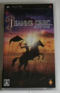 Jeanne D'arc (PSP) Playstation Portable Import Japan CIB komplett US-Verkäufer - Bild 1 von 4