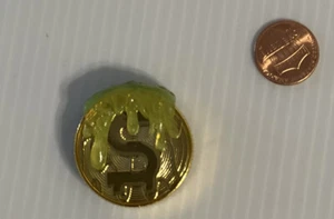Zuru Mega Gross Minis-Slime Crypto Coin Gold BITCOIN - Bild 1 von 1