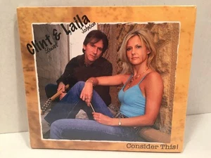 CD Consider This by Clint Stewart and Laila Johnson UNOPENED - Picture 1 of 8