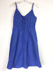 Petite robe de soleil femme Melrose and Market coton bleu cobalt royal