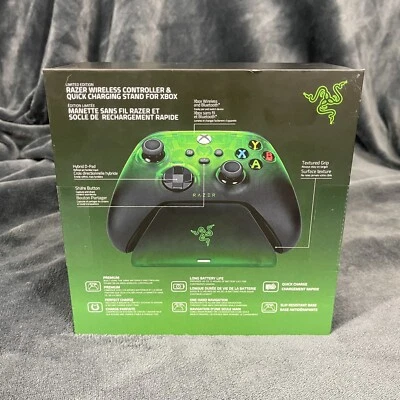Razer Wireless Gaming Controller & Quick Charging For XBOX RZ87-04720400-B3U1 - Image 1 of 4