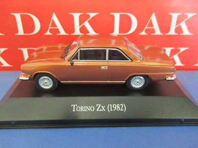 Die cast 1/43 Modellino Auto Ika Torino Zx 1982 - Immagine 1 di 4