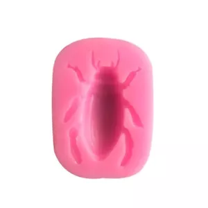 Jabón velas de silicona cucaracha chocolate fondant carrito de azúcar hágalo usted mismo molde arcilla resina - Imagen 1 de 2