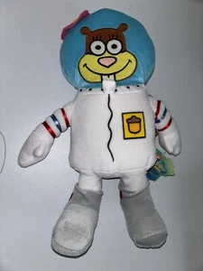 2002 Spongebob Sandy Cheeks Plush Stuffed Animal Toy 15" Nanco RARE! - Picture 1 of 13