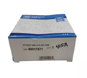 Genuine OEM GM Engine Crankshaft Main Bearing 89017571 - Picture 1 of 4