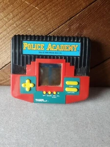 Vintage Police Academy 1989 Tiger Handheld Video Game Works G2 - Picture 1 of 10