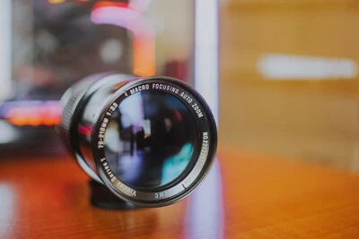 VIVITAR Series 1 VMC 70-210mm F/3.5 FD mount lens - Image 1 of 4