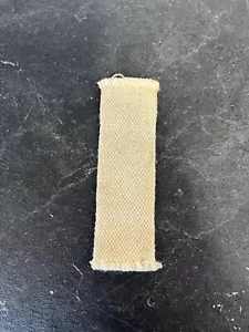 Stoppino lampada olio cotone tubo bozza centrale Rayo rotondo 4" x 1 1/4" NUOVO VECCHIO MAGAZZINO NOS - Foto 1 di 8