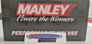 Manley 11620 Race Flo LS Stainless Intake Valves 2.165" LS-3 / L-99 / L92 Set/8 - Picture 1 of 1