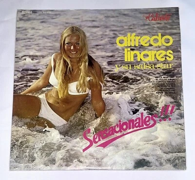 Alfredo Linares Y Su Salsa Star - Sensacionales - Guaguanco Montuno - Image 1 of 4