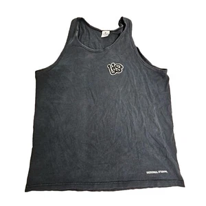 Vintage Universal Studios Mens Tank Sleeveless T-Shirt Large Black Made USA g6a - Picture 1 of 16