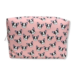 Danielle Creations Magical Dog Pink Portable Cosmetic Travel Organizer Bag, - Picture 1 of 4