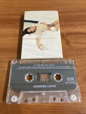 Jennifer Lopez ‎– If You Had My Love CASSETTE - Image 1 of 4