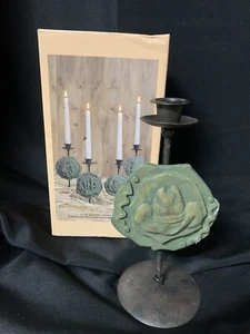 Cracker Barrel Western Cowboy Hat Rodeo Candle Holder 8- 3/8" NEW IN BOX - Picture 1 of 7