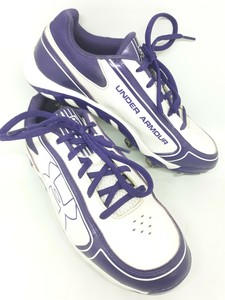 boys purple baseball cleats